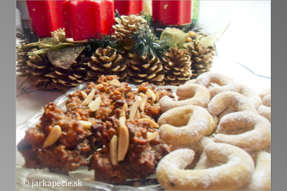 Vanilkové rožky – rodinný recept